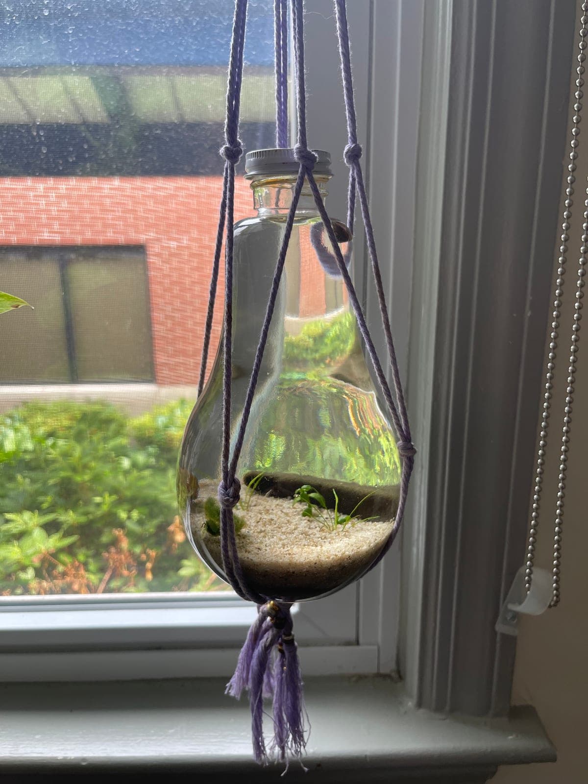 Hanging vessel test